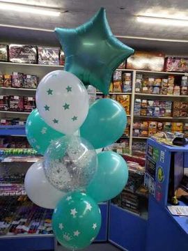 Шары на выписку №15