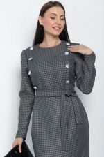 Платье Катриса (серое) П11088 LT Collection