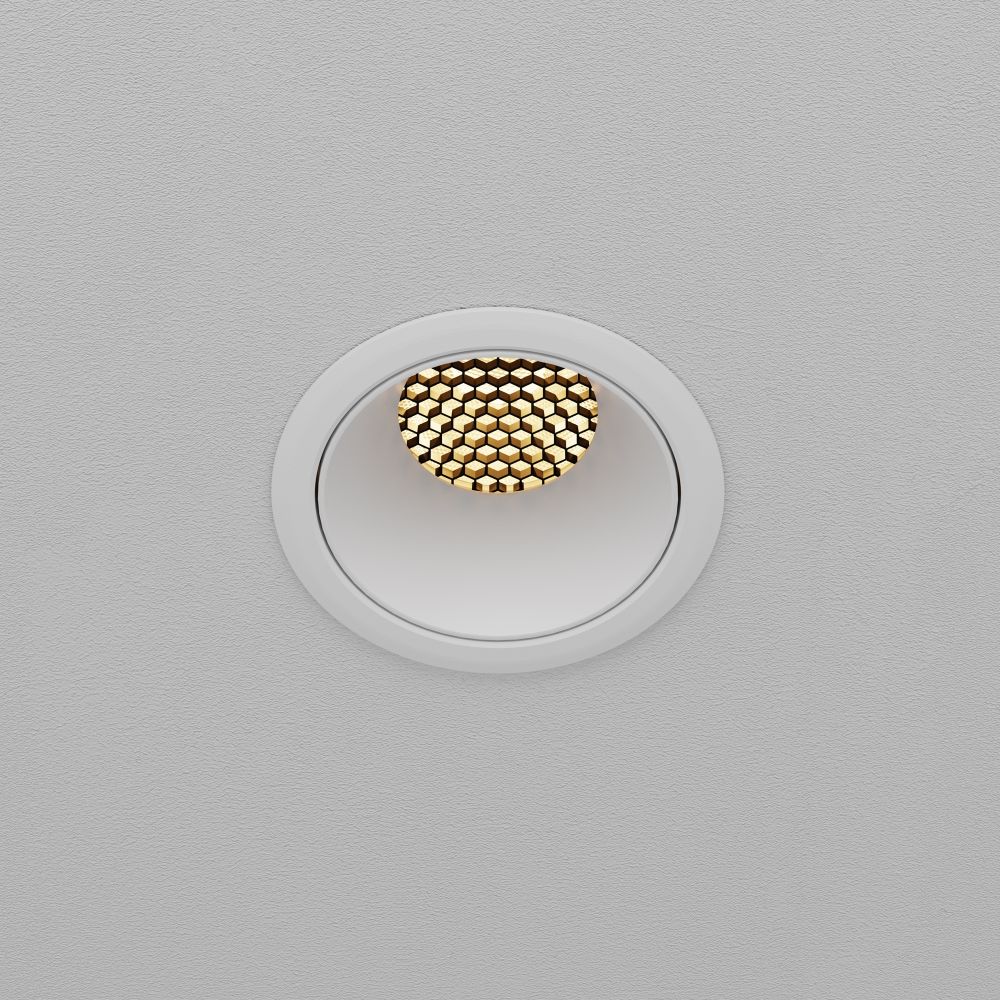 Светильник встраиваемый светодиодный Maytoni   DL115-10W-2.7K-W