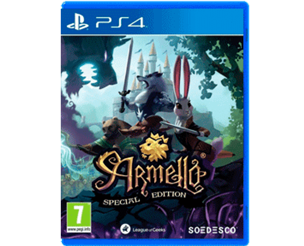 Armello Специальное Издание (PS4) NEW