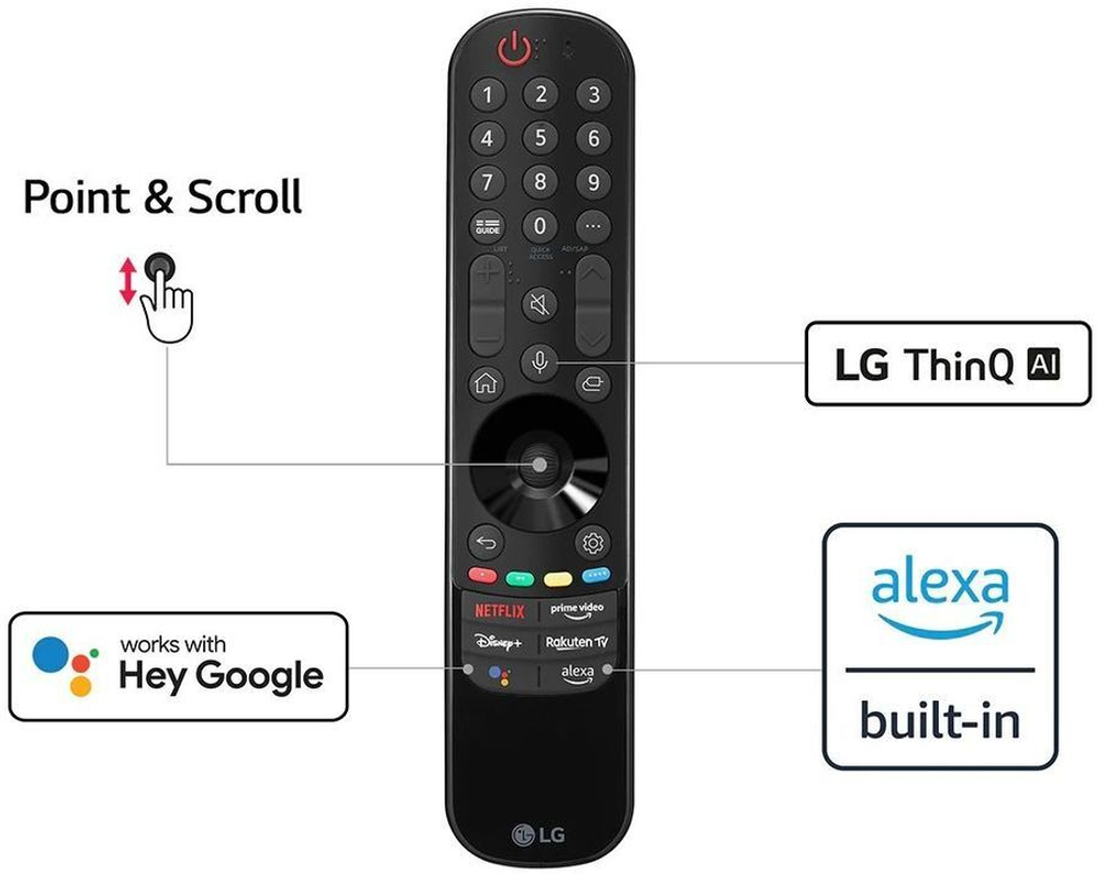 Телевизор ЖК 70" LG 70NANO766QA