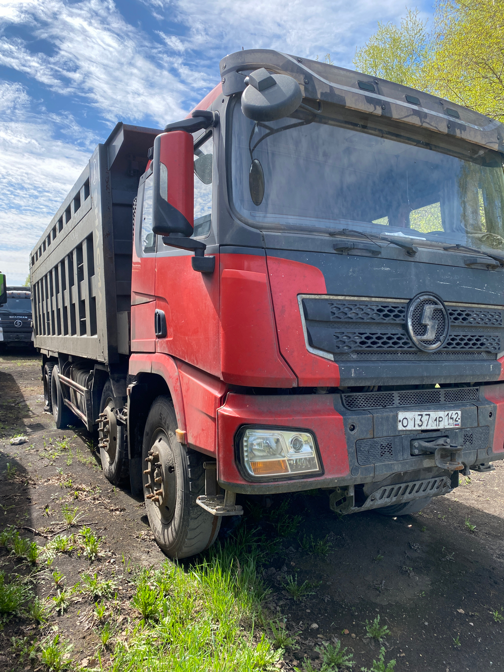 Shacman (Shaanxi) SX* 8x4 Самосвал SX331863366 (Дизельный, 12,5 л, 544 л.с., МТ)