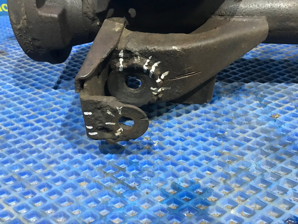 Мост задний CHEVROLET NIVA 2006