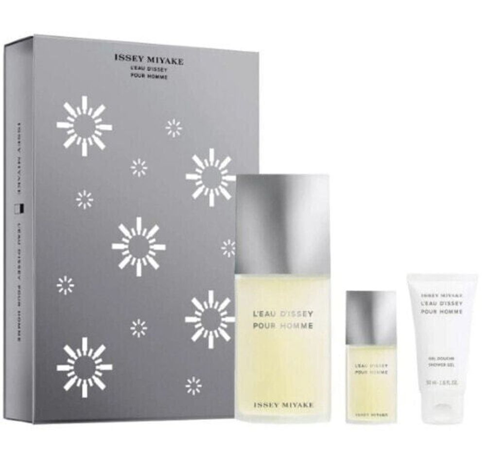 Туалетная вода L`Eau D`Issey Pour Homme Issey Miyake с древесными нотами 125 мл