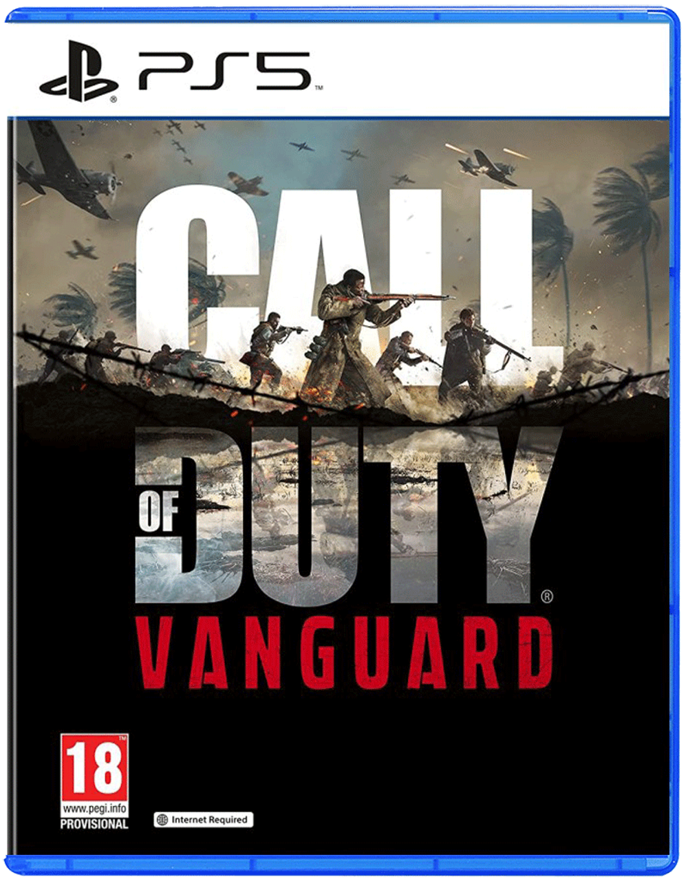 Игра Call of Duty: Vanguard (Английская версия) для PlayStation 5