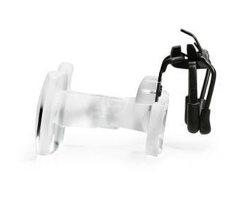 Лупа-прищепка бинокулярная Eschenbach 2x, с креплением на очки MaxDetail