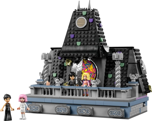 Конструктор LEGO Wednesday 76781 Комната Уэнздей и Энид