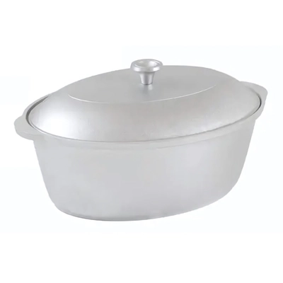 Утятница 5,5 л литой алюминий КМ-у55