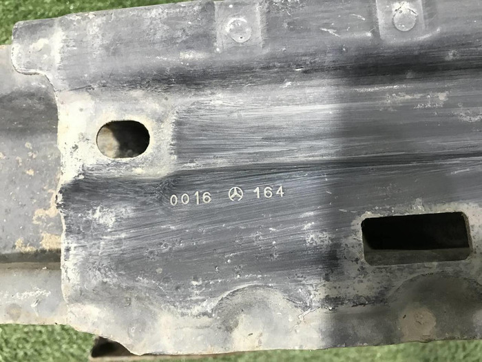 Усилитель задний Mercedes ML GLE GL GLS W166 (2011-2018)