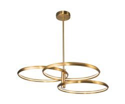 Kink Light 08203,20P(3000K) Люстра Тор-Трио бронза