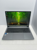 Ноутбук Tecno MegaBook T16RA 16"/Intel Core i5-13420H/RAM 16GB/SSD 512GB/Intel UHD Graphics/1920x1080/IPS/Windows 11/Подсветка - кл:LED/Cерый космос. Состояние: B1