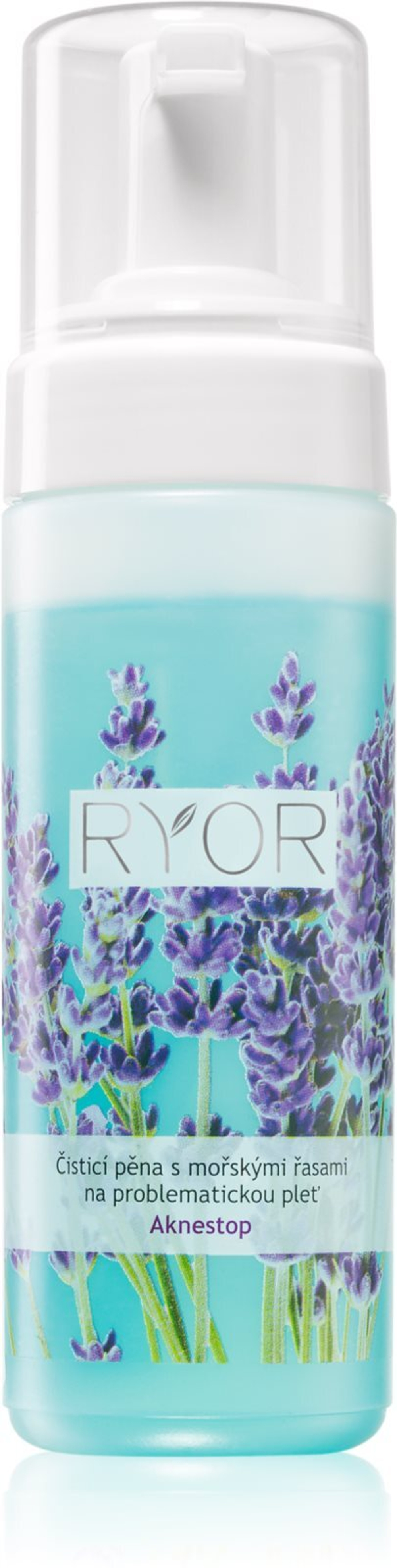RYOR Aknestop - очищающая пенка с морскими водорослями для проблемной кожи /   160  ml  / GTIN 8594007973518