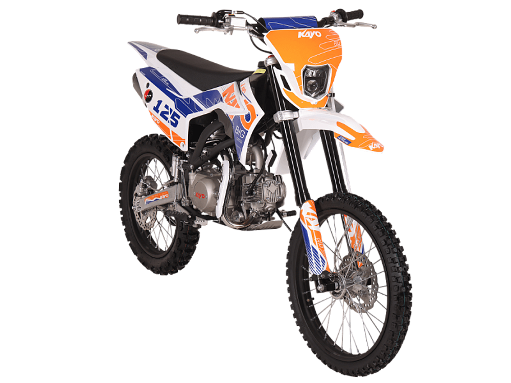 Питбайк KAYO BIG-MINI K125EM 19/16
