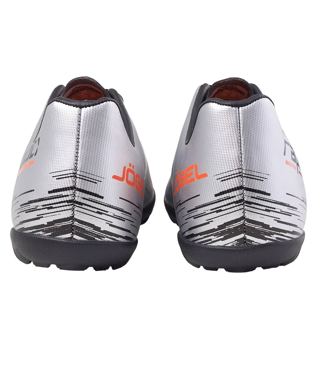 Бутсы многошиповые Rapido TF Silver/black