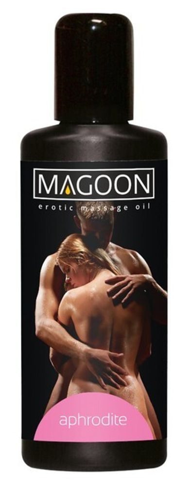 Масло Массажное Magoon Aphrodite с возбуждающим ароматом (100 мл) (Цвет: прозрачный)
