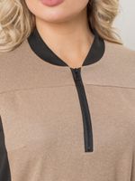 Платье 1291 песочный Novita (Акция)