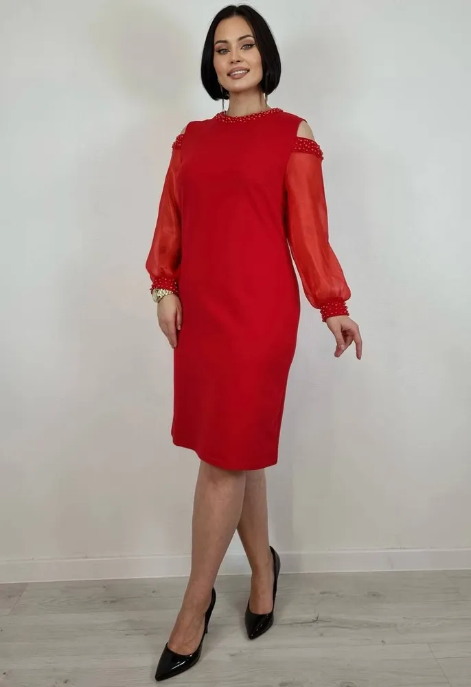 Платье 03569 Фабрика Моды