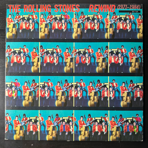 The Rolling Stones ‎– Rewind (1971-1984) Япония 1984г.