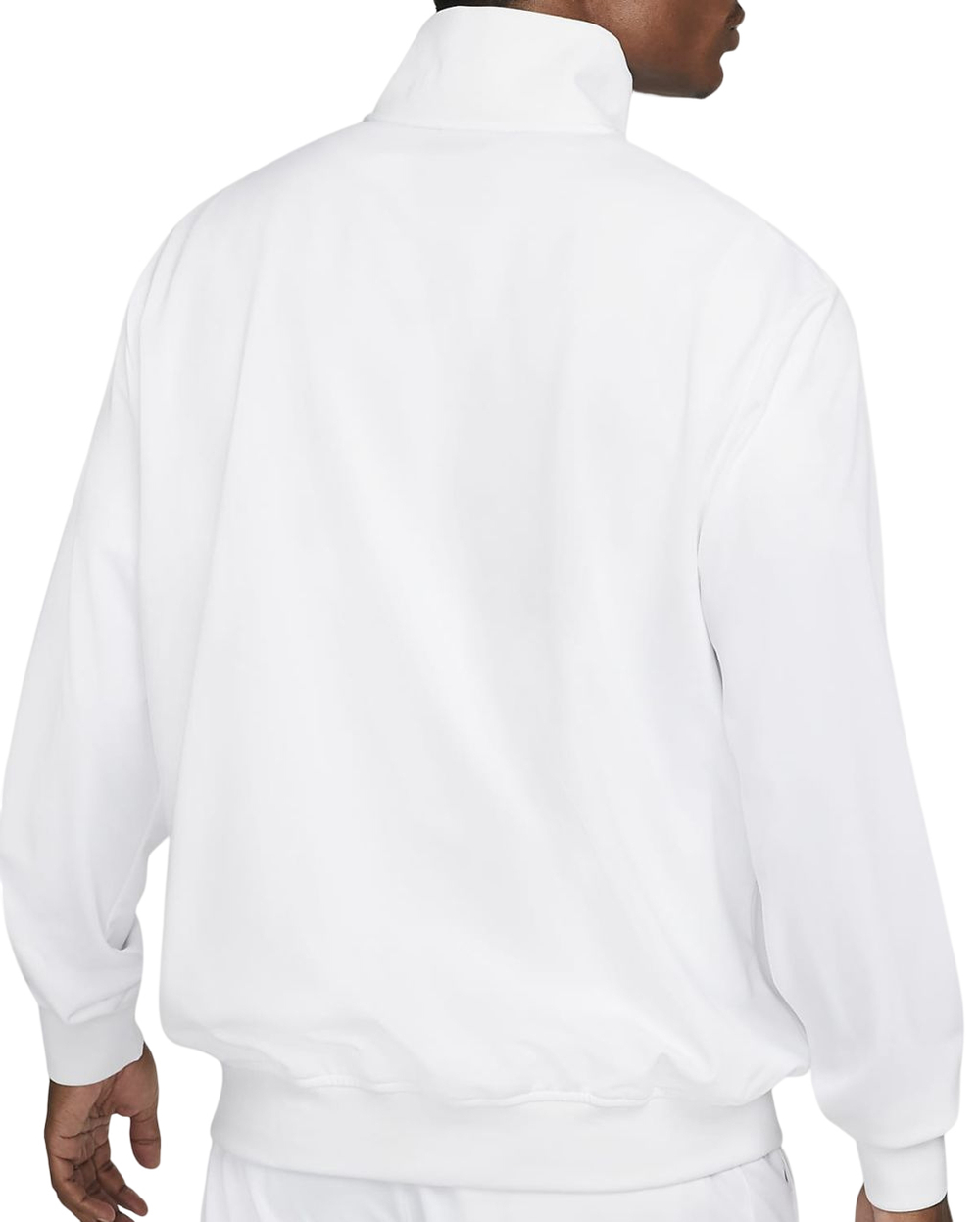 Мужская теннисная кофта Nike Court Heritage Suit Jacket M - white/white/white