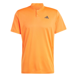 Мужское теннисное поло adidas Club Henley Polo Men - Orange