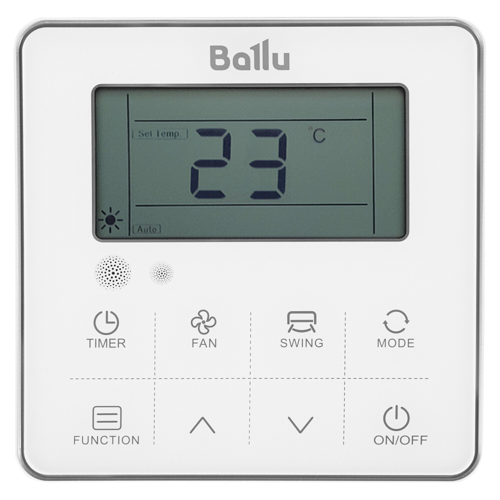 Блок внутренний Ballu серии Free Match ERP R32 BADI-FM/in-18HN8/EU_V2 инверторной мульти сплит-системы, канального типа
