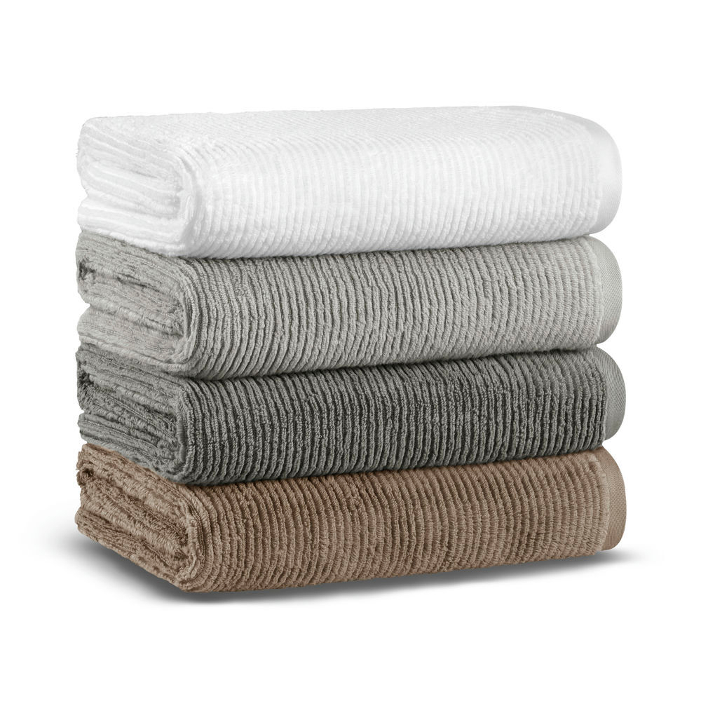 Полотенце 30x40 L'appartement Slim Ribbed пыльно-розовое