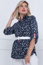 БЛУЗКА МОНТАЛЕ (ДЭШ ФЛОВЕРС) Bellovera (Акция)