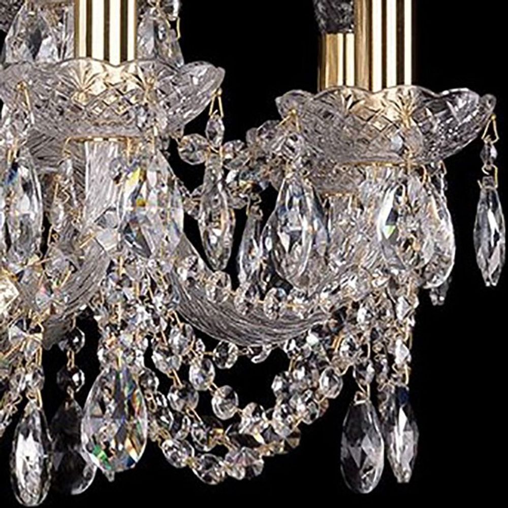 Торшер Bohemia Art Classic 11.11 13.11.8+4.195.P.h-165.Gd.Sp