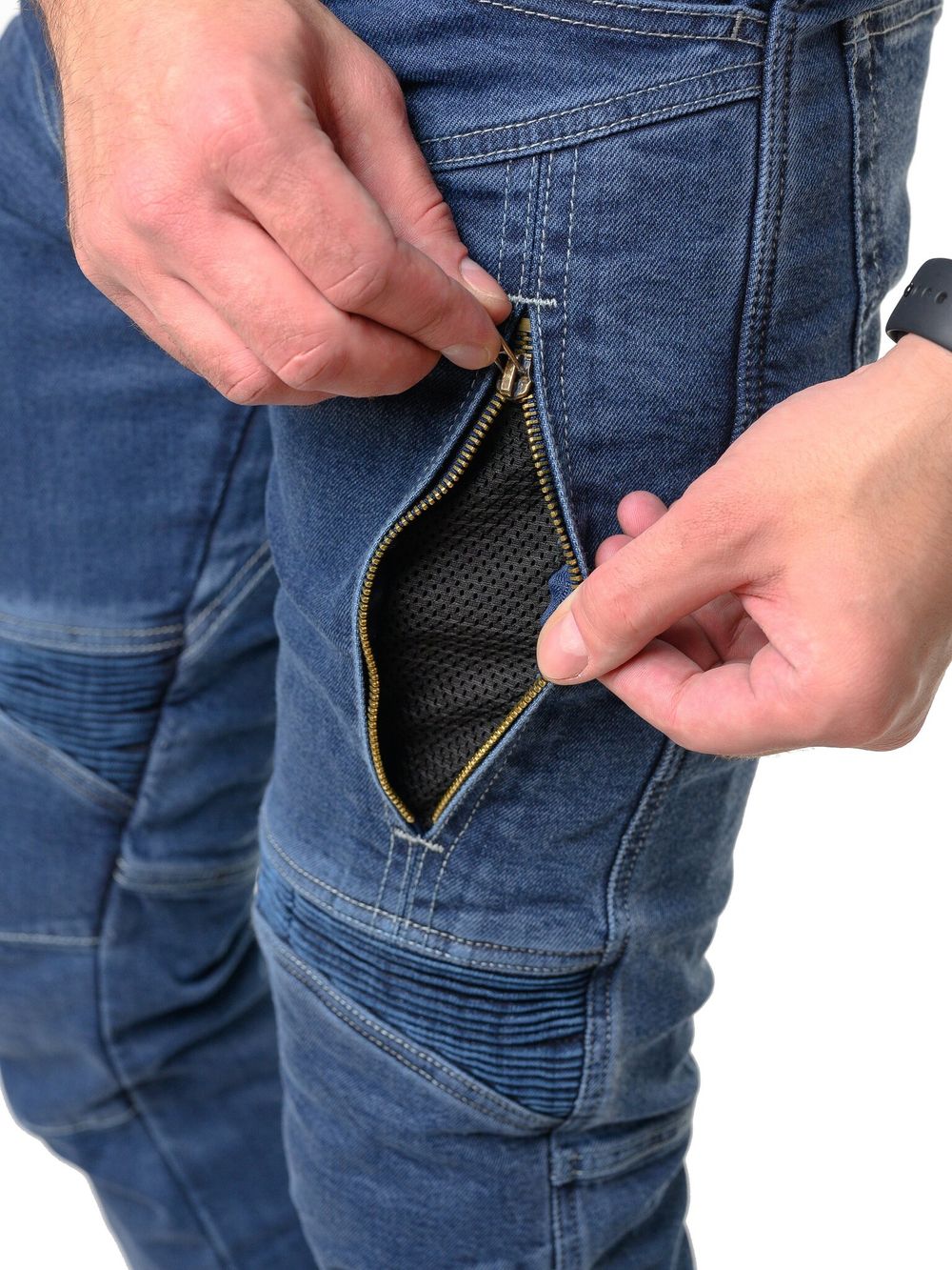 Savage Cordura Denim / Синий