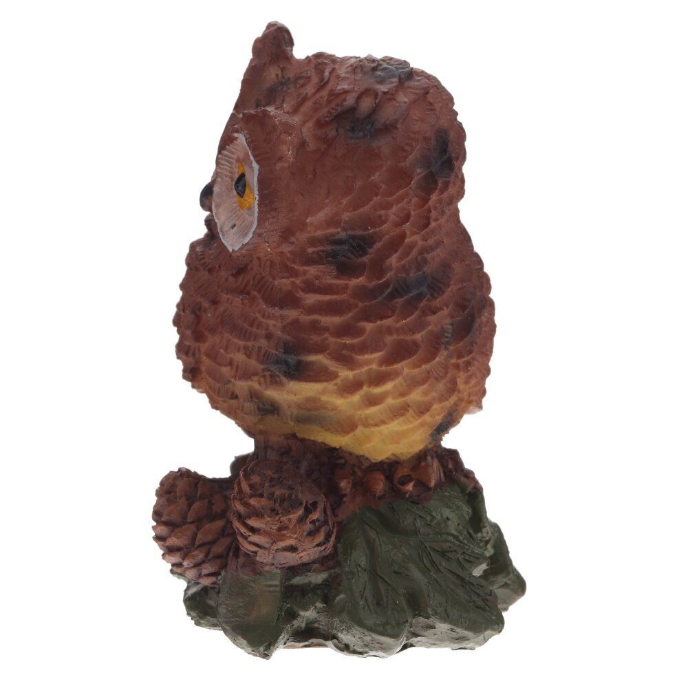 GAEM Фигурка декоративная "Сова", L6,5 W5 H9,5 см, 2в.