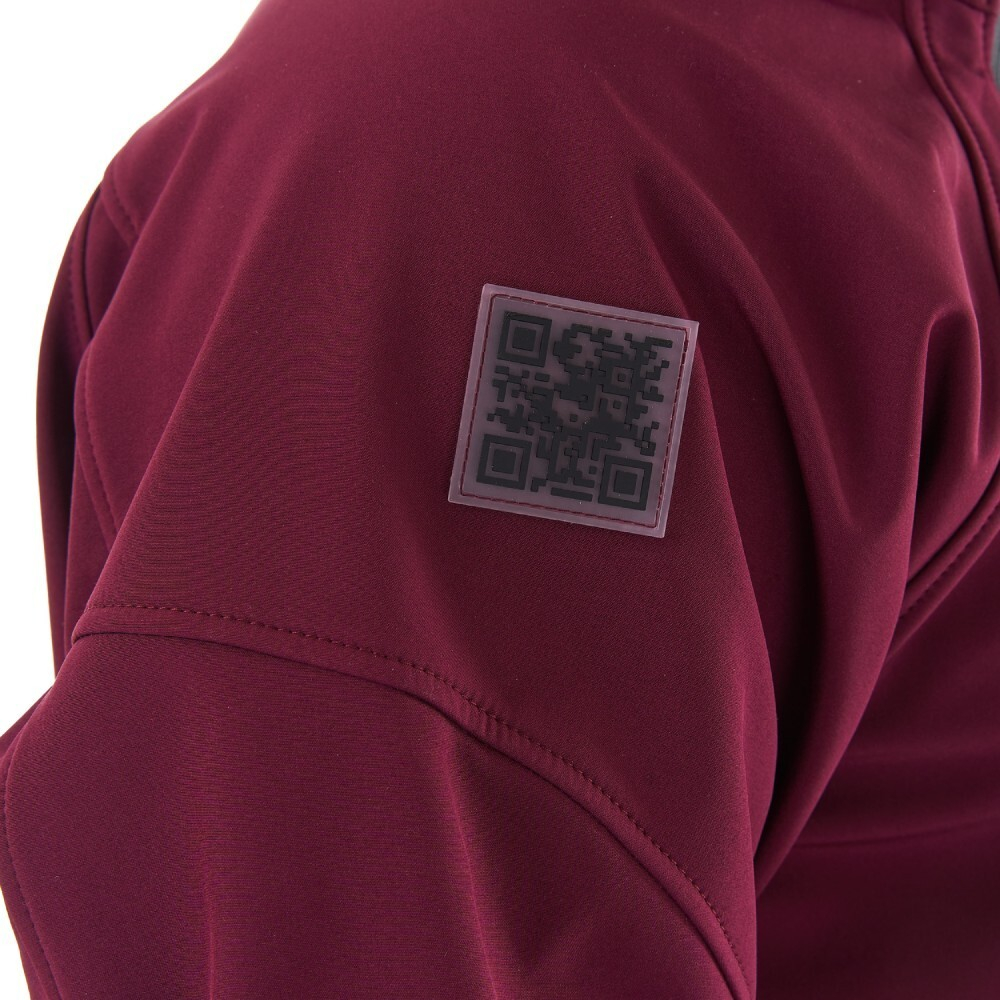 КУРТКА-АНОРАК СНОУБОРДИЧЕСКАЯ DRAGONFLY UKTUS MAN BORDO