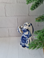 Лисичка фигурка гжель