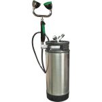 Аварийный портативный фонтан 18 л. нерж. сталь BOCCHISF SC392 зеленый