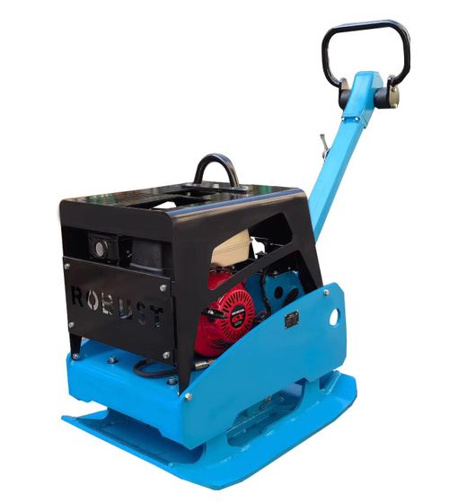 Виброплита реверсивная ROBUST CPC-330HЕ - [300 кг / 40 кН / Honda GX270]