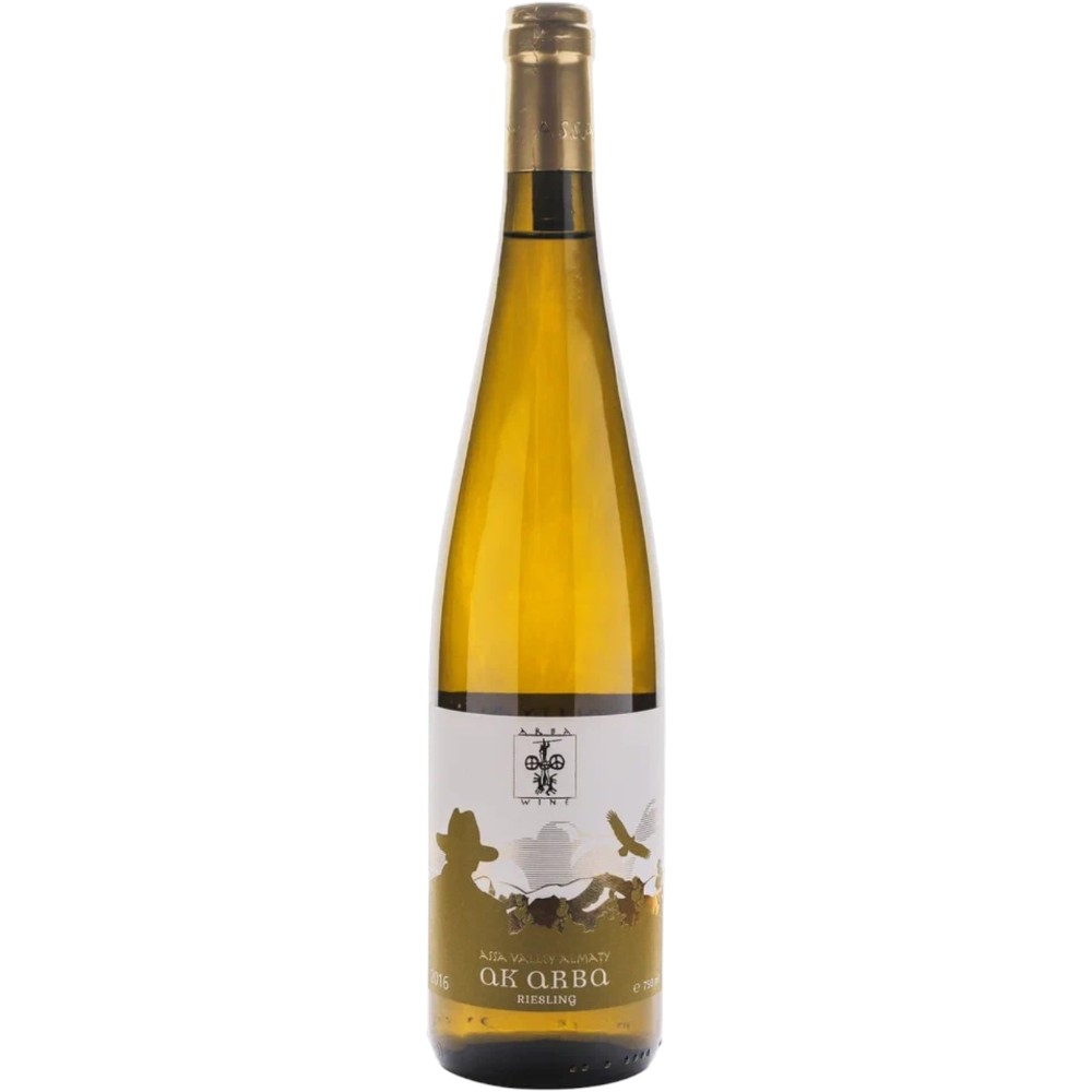 Игристое вино Ak Arba Riesling classic 2016 0,75 л.
