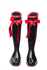 Сапоги BoomBoots Black&Red (с утеплителем)