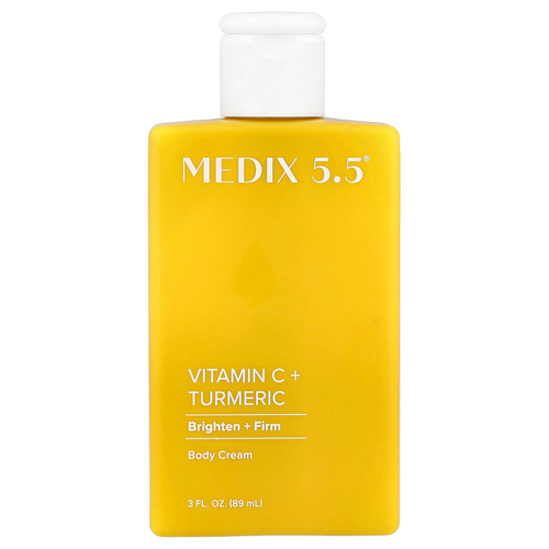 Medix 5.5, крем для тела, витамин C и куркума, 89 мл (3 жидк. унции)