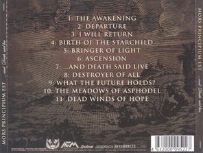 Mors Principium Est / ...And Death Said Live (RU)(CD)