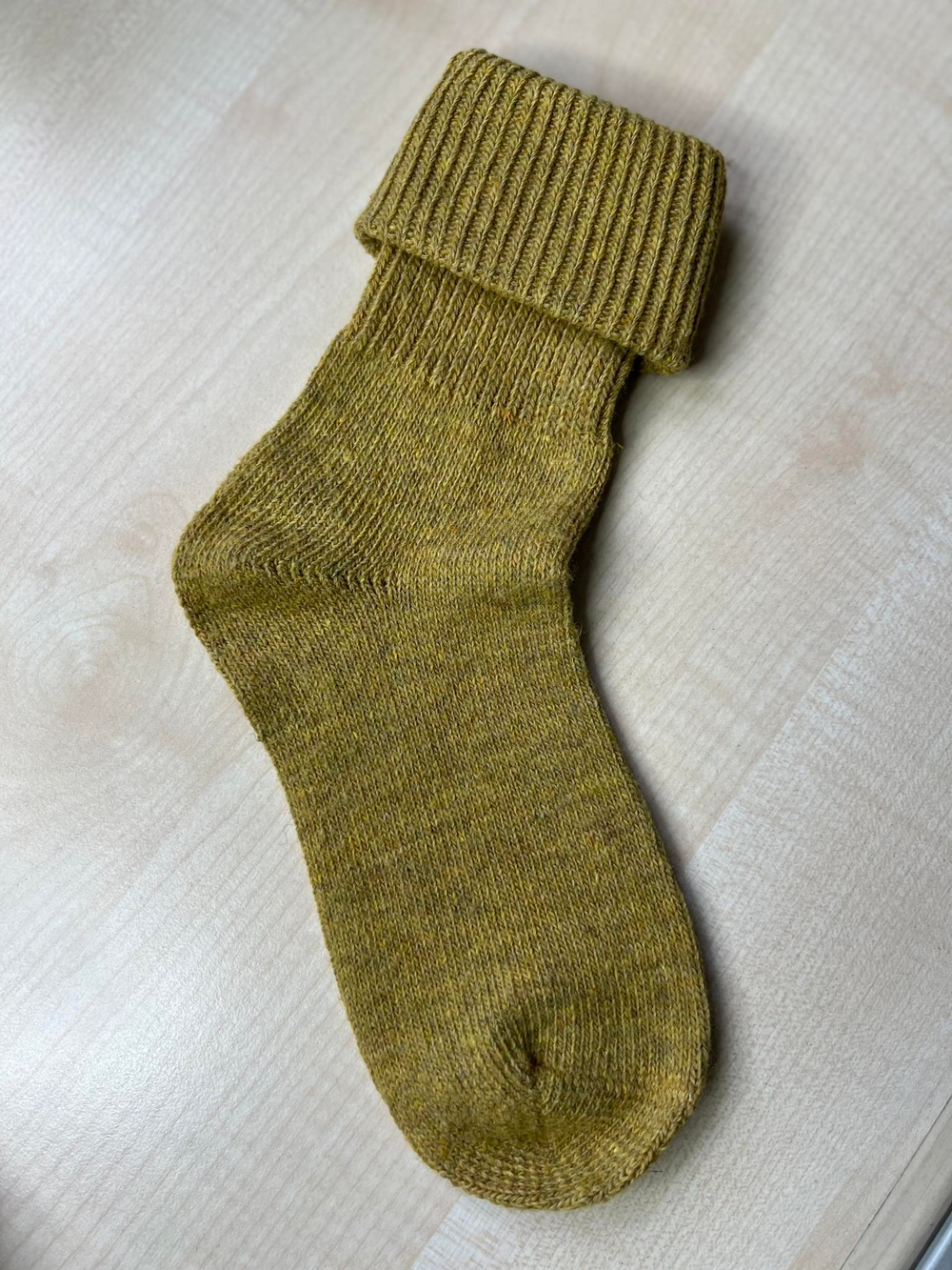 Носки из шерсти