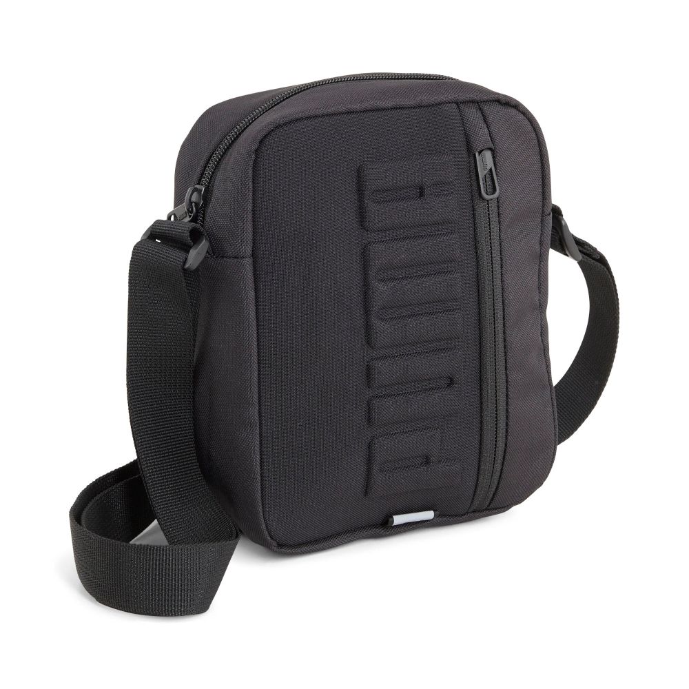 Сумка кросс-боди PUMA S Portable, 09071301, полиэстер, черный