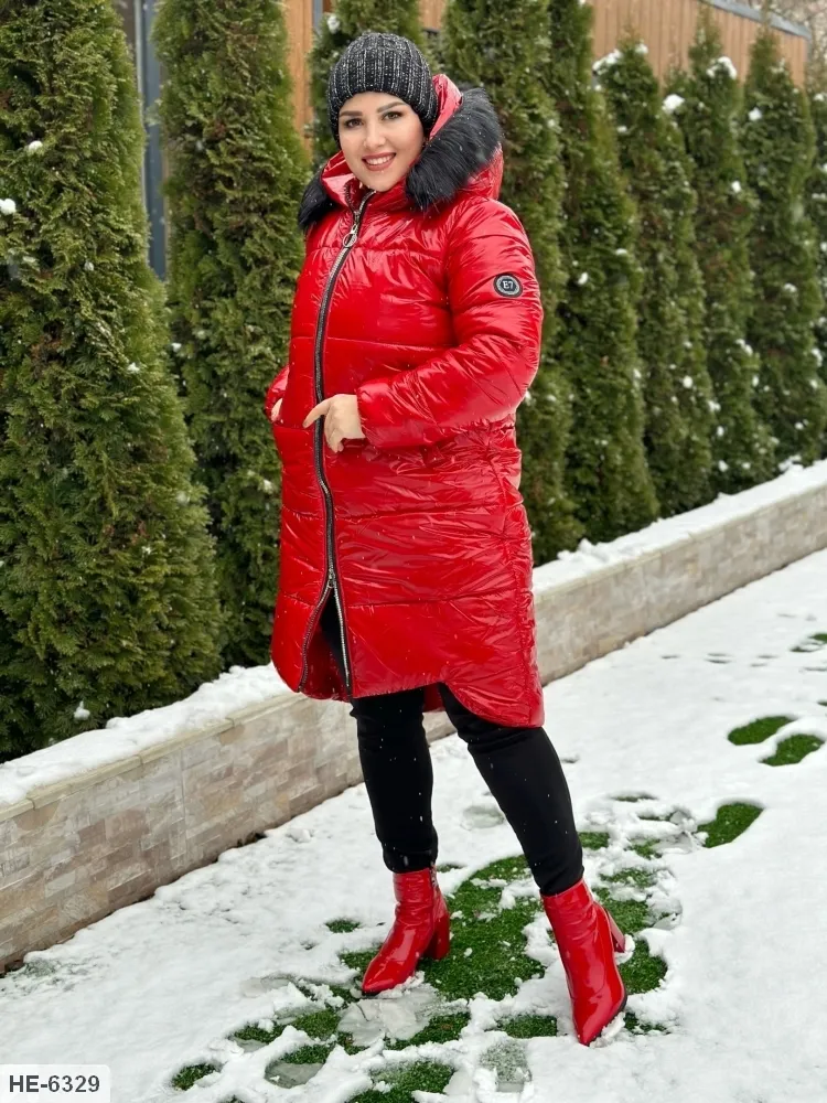 Пальто HE-6327 Фабрика Моды