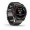 Garmin Fenix 7X Pro Sapphire Solar — титан, угольно-серый корпус, титановый браслет