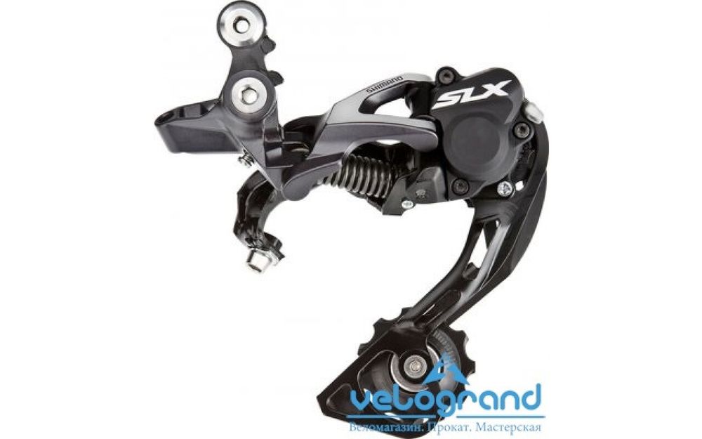 Переключатель задний Shimano M675 SLX, длинная лапка (10 ск.)