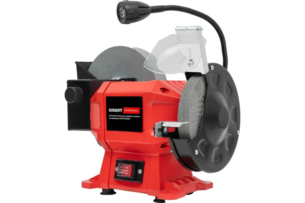 Заточной станок Gigant Professional D-150/200мм GPES-150/200