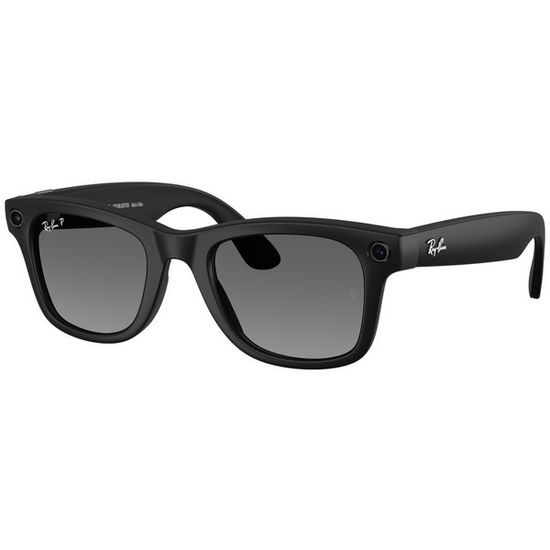 Очки Ray-Ban Wayfarer GEN 2 Matte Black / Polar Gradient Graphite (M / Size 50) RW4012 601/ST350