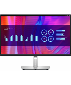 Монитор Dell 27"    P2723DE  S/BK ( IPS; 16:9; 350cd/m2; 1000:1; 8ms; 2560x1440x60Hz;DP;DPout;HDMI; USB-C; 4xUSB;RJ45;Tilt;Swiv;HAS;Pivot;VESA)
