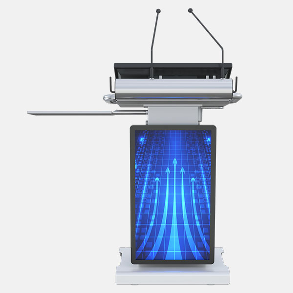 Интерактивная трибуна Focus Smart Podium FK535N 2.0 (Два экрана 23,6''+32'')