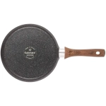 Сковорода блинная 22см с ручкой «Granit Ultra Induction» (blue) сбгги222а