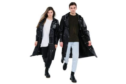 Дождевик RoadLike Street 3XL, черный