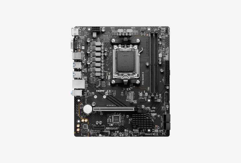 Материнская плата MSI PRO B650M-E